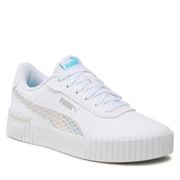 Puma Laisvalaikio batai Puma Carina 2.0 Mermaid Jr 38974201 Balta