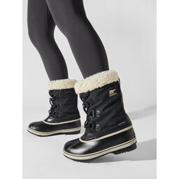 

Снігоходи Sorel Yoot Pac Nylon NY1962 Black 010, Чорний