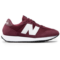 

Снікерcи New Balance MS237CF Бордовий