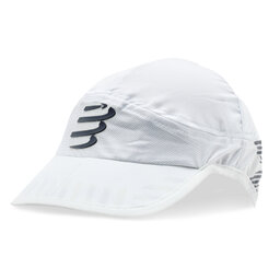 Compressport Šilterica Compressport Pro Racing Cap CU00003B White 001