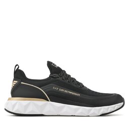 

Снікерcи EA7 Emporio Armani X8X106 XK262 M700 Black/Gold, Чорний