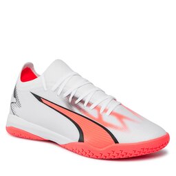 Puma Schuhe Puma Ultra Match It 107522 01 Puma White/Puma Black/Fire Orchid