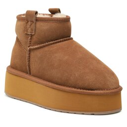 EMU Australia Škornji za sneg EMU Australia Foy Flatform Micro W13073 Chestnut