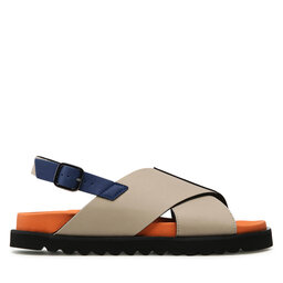 

Босоніжки Surface Project Freja Sand/Blue, Бежевий