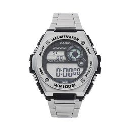 Casio Sat Casio MWD-100HD-1AVEF Silver