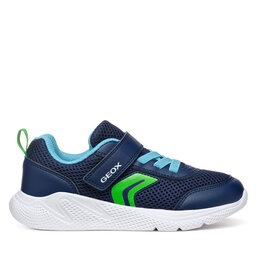 Geox Sneakersy Geox J Sprintye J36GBA 01454 CF43U S Tmavomodrá