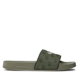 

Шльопанці Pepe Jeans Slider Plain W PLS70126 Marsh 730, Хакі