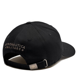 

Бейсболка Aeronautica Militare 241HA1100CT2848 Jet Black, Чорний