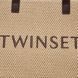 

Сумка TWINSET 241TB7022 Paglia 00193, Бежевий