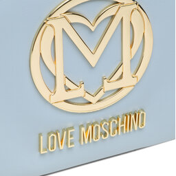 

Сумка LOVE MOSCHINO JC4032PP1GLD0700 Azzurro, Голубий