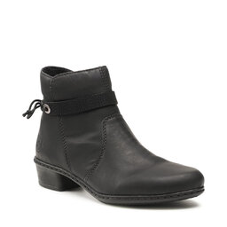 Rieker Bokacsizma Rieker Y0782-01 Schwarz
