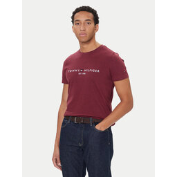 Tommy Hilfiger Tommy Hilfiger T-Shirt Logo MW0MW11797 Rot Slim Fit