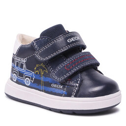 Geox Sneakers Geox B Biglia B. D B044DD 08520 C0735 Navy/Red
