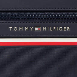 

Плоска сумка Tommy Hilfiger Th Stripe Mini Crossover AM0AM10298 DW6, Cиній