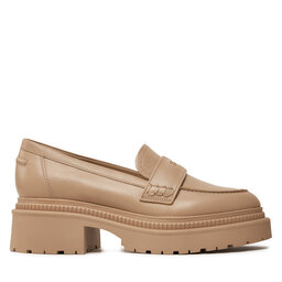 Guess Chunky loafers Guess Finda FLTFIN LEA14 Beige