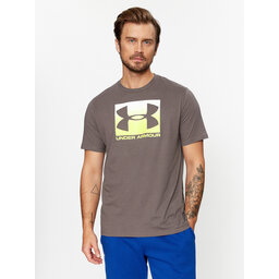 Under Armour Under Armour T-Shirt Ua Boxed Sportstyle Ss 1329581 Grau Loose Fit