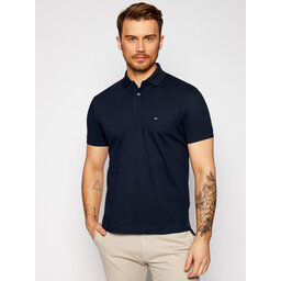 Tommy Hilfiger Tommy Hilfiger Poloshirt 1985 MW0MW17770 Dunkelblau Regular Fit