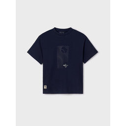 Mayoral Mayoral Camiseta 6032 Azul marino Regular Fit