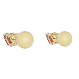 

Сережки Swarovski Stilla 5639133 Redt/Gos, Бордовий