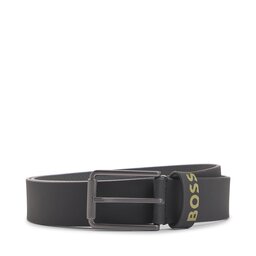 BOSS Cinturón para hombre Boss 50486756 Negro
