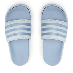 

Шльопанці adidas Adilette Platform Slides HQ6181 Blue Dawn/Blue Fusion Met./Blue Fusion, Голубий
