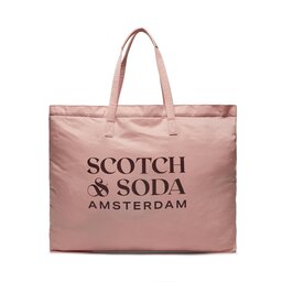 Scotch & Soda Handväska Scotch & Soda Foldable 168682 Pink 0763