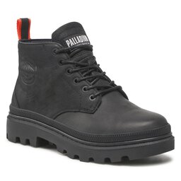 Palladium Trappers Palladium Pallatrooper Hi Wp+ -010-M Black/Black
