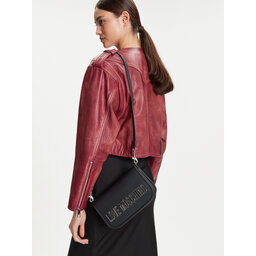 LOVE MOSCHINO Handtasche LOVE MOSCHINO JC4028PP1NKD000B Schwarz
