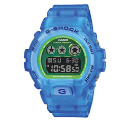 G-Shock Ρολόι G-Shock DW-6900LS-2ER Blue/Green