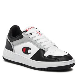 Champion Sneakersy Champion Rebound 2.0 Low B Gs Low Cut Shoe S32415-WW014 Wht/Grey/Nbk
