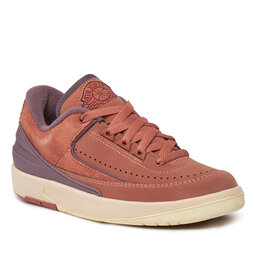 

Взуття Nike Air Jordan 2 Retro Low DX4401 800 Sky J Orange/Varsity Red, Рожевий