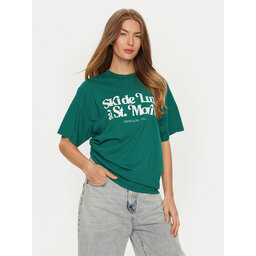 ViCOLO ViCOLO Camiseta RS0052 Verde Regular Fit