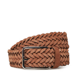 Calvin Klein Moški pas Calvin Klein Warmth Braided Suede 35Mm K50K512841 Rjava