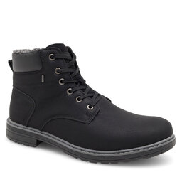Lanetti Stiefeletten Lanetti MP07-6997-05 Schwarz