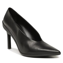 Calvin Klein Magassarkú Calvin Klein Wrap Stiletto Pump 90hh HW0HW01620 Ck Black BEH