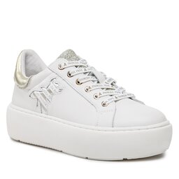 Patrizia Pepe Αθλητικά Patrizia Pepe PJ200.02 S Offwhite/Platino