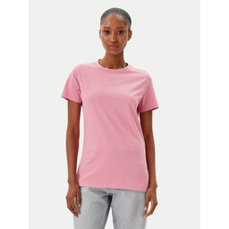 BOSS BOSS Póló C_Elogo_21 50540260 Rózsaszín Slim Fit