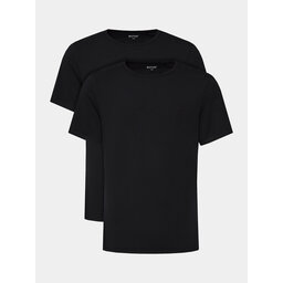 Mustang Mustang 2er-Set T-Shirts 1014663 Schwarz Regular Fit