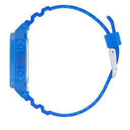 

Годинник adidas Originals Street Digital One GMT AOST22047 Trabsparent Blue, Голубий