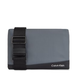 Calvin Klein Плоска сумка Calvin Klein Rubberized K50K511624 Iron Gate Rubber PCX