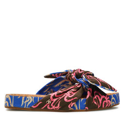 

Шльопанці Scotch & Soda Yolin 24769894 Blue Palm Print, Кольоровий