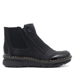 Rieker Botine Rieker 73355-00 Negru