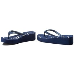 

В'єтнамки Calvin Klein Jeans Tamber Jelly R4117 Steel Blue/White, Cиній