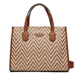 Guess Torebka Guess Silvana HWCV86 65220 Brązowy