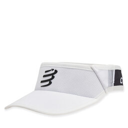 Compressport Cepure ar nagu Compressport Visor Ultralight XHWU3890002 Balts