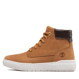 

Черевики Timberland Seneca Bay 6In Side Zip TB0A2M1W231 Wheat Nubuck, Жовтий