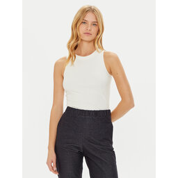 Max Mara Leisure Max Mara Leisure Τοπ Peggi 2426946068 Λευκό Regular Fit