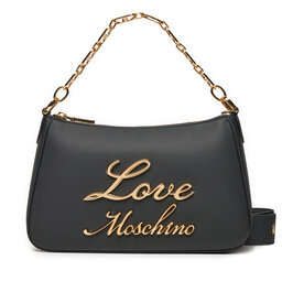 LOVE MOSCHINO Ročna torba LOVE MOSCHINO JC4313PP0LKK0000 Črna