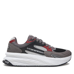 EA7 Emporio Armani Снікерcи EA7 Emporio Armani X8X178 XK382 U036 Сірий