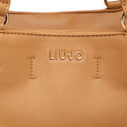 

Сумка Liu Jo Ecs M Satchel AA3038 E0503 Cuoio Chiaro 61336, Коричневий